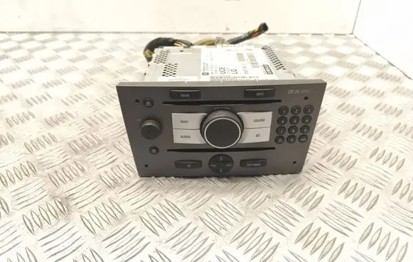 Opel Signum Radio/CD/DVD/GPS head unit 13188477 383555646 60578401