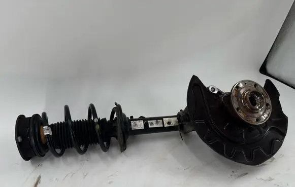 Volkswagen Golf VIII Front wheel hub spindle knuckle 5NA407258A