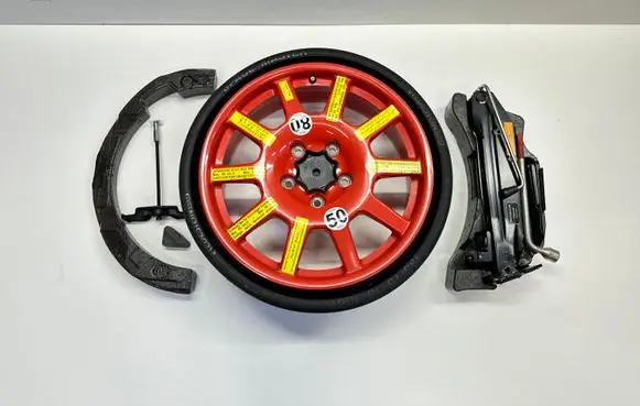 Porsche Cayenne (92A) R18 spare wheel 7P0601027 7P0601027A
