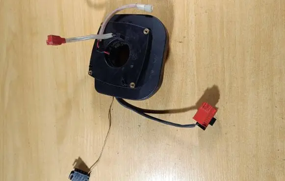 Audi A4 S4 B5 8D Airbag slip ring squib (SRS ring) 4D0951543D 000004495340 097139116