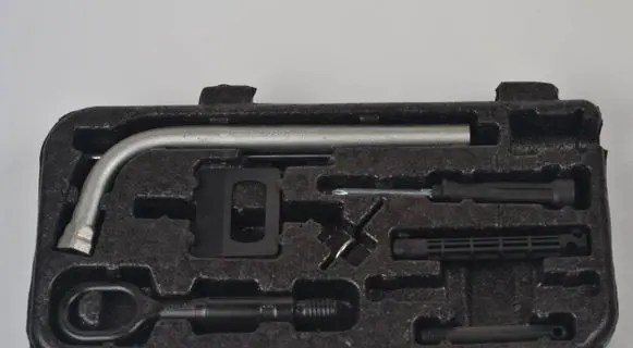 Audi A6 S6 C7 4G Tool box 4G9012109A