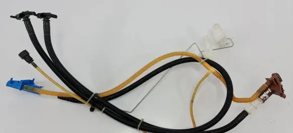Porsche Cayenne (92A) Fuel line/pipe/hose 7L6919715D