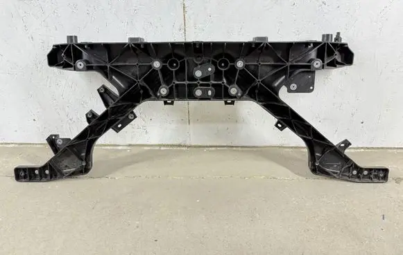 Radiator support slam panel