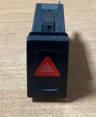 Volkswagen Sharan Hazard light switch 7M3953235 YM2113A350BAW