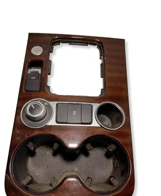 Volkswagen Touareg II Gear shifter surround trim plastic 7P1863216