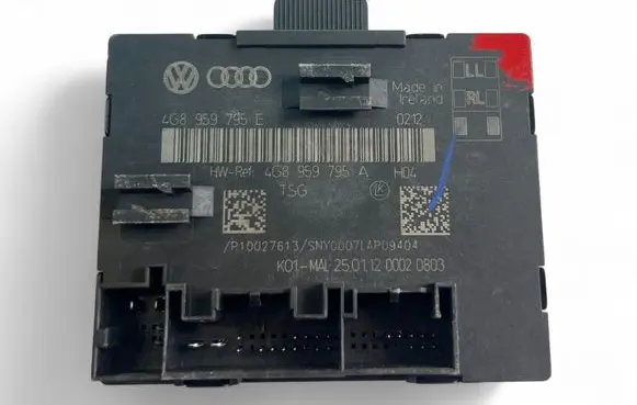Audi A6 S6 C6 4F Other control units/modules 4G8959795E