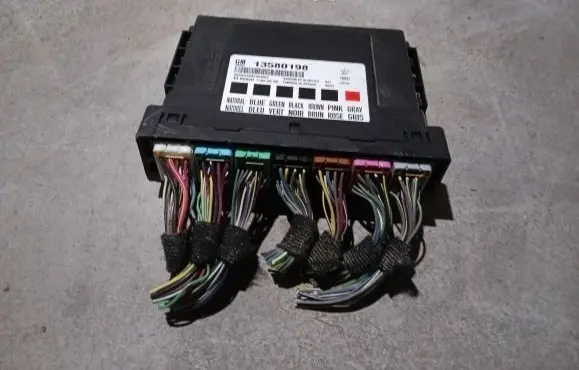 Chevrolet Volt I Comfort/convenience module 13580198 F00HJ09785