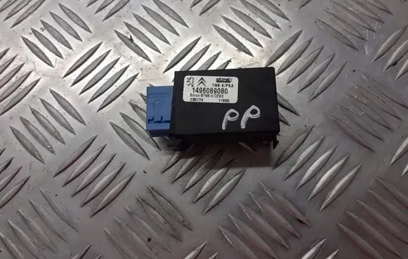 Citroen C8 Seat belt height adjuster 1496089080