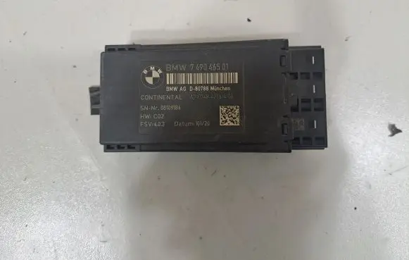 BMW 4 F36 Gran coupe Seat control module 7490465 9216468