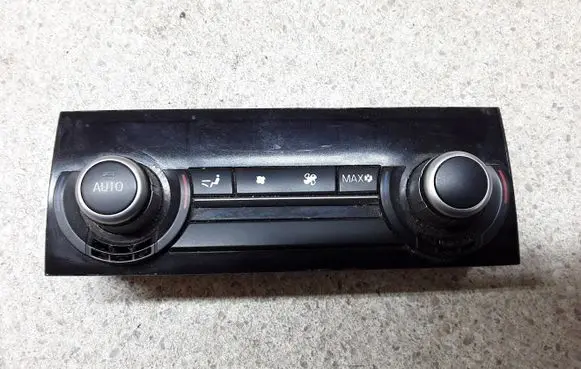 BMW 7 F01 F02 F03 F04 Climate control unit 9208566