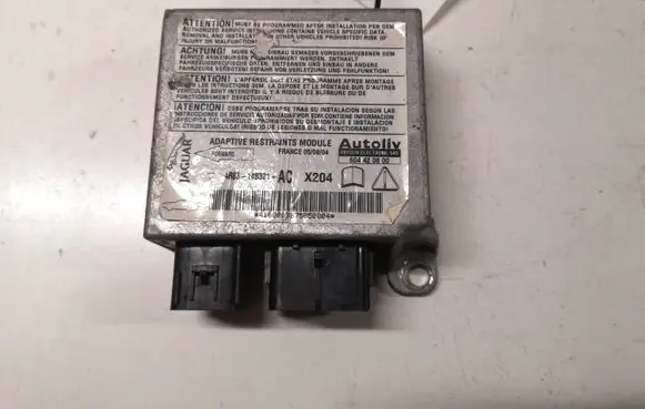 Jaguar S-Type Airbag control unit/module 4R8314B321AC 604420800