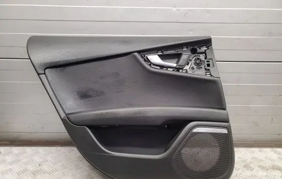 Audi A7 S7 4G Rear door card panel trim 4G8867305