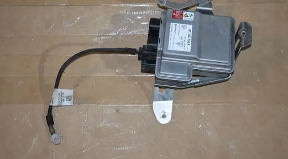 Porsche Panamera (971) Trunk lid opening control unit 971907156K5555