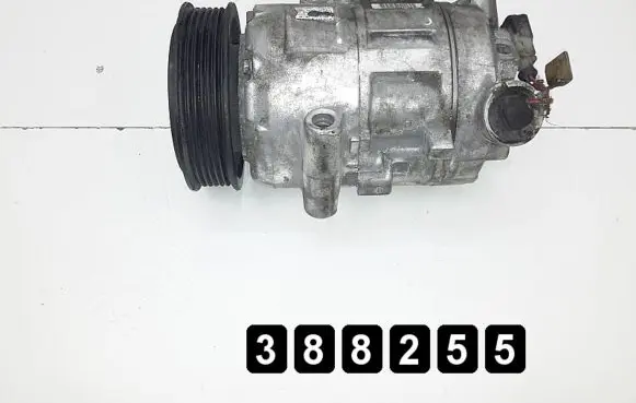 Skoda Fabia Mk1 (6Y) Air conditioning (A/C) compressor (pump) 6q0820803j