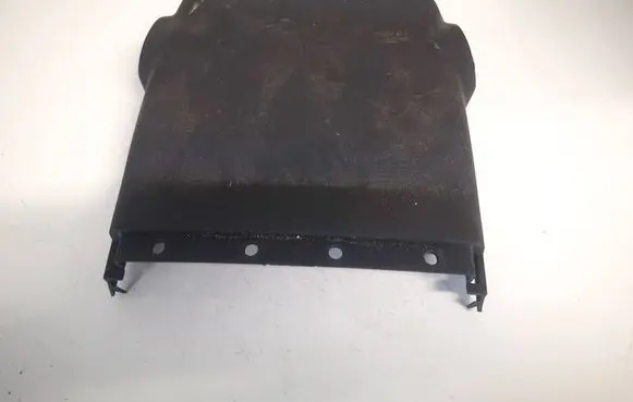 Steering wheel column trim