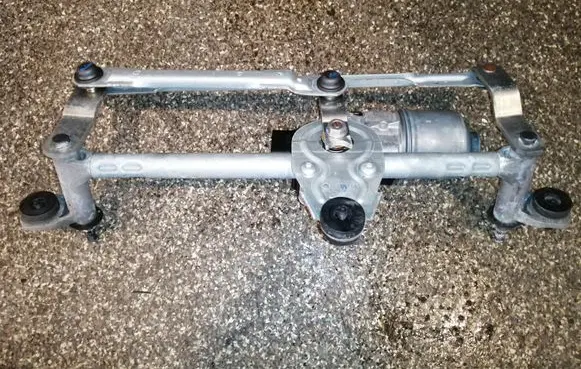 Skoda Citigo Front wiper linkage and motor 1S1955023D 3397021855 6R1955119