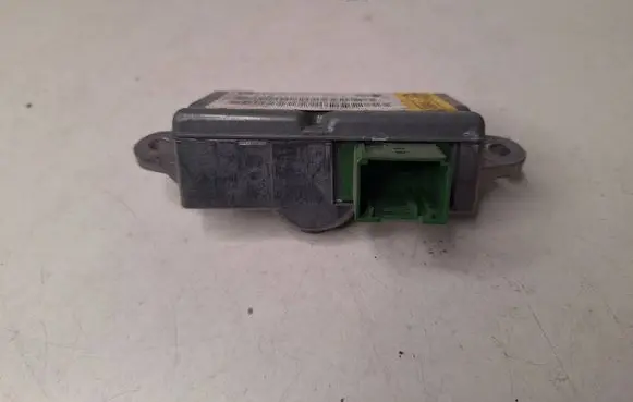 Airbag deployment crash/impact sensor