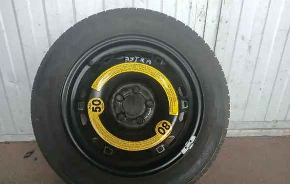 Opel Astra H R15 spare wheel 