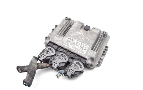 Peugeot Expert Engine control unit/module 9663786880 0281012982 9653958980