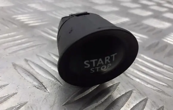 Renault Megane II Engine start stop button switch 1927937
