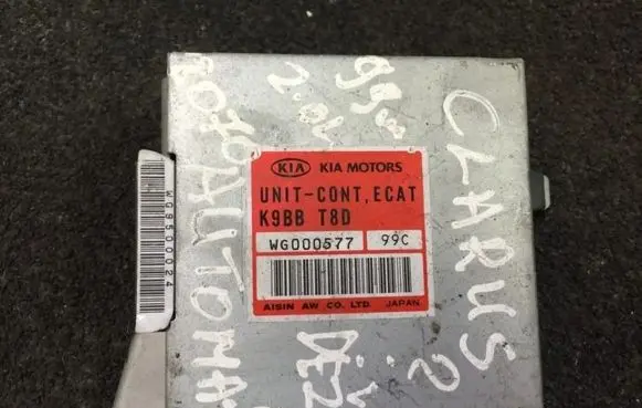 KIA Clarus Gearbox control unit/module wg000577 k9bbt8d