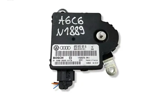 Audi A6 S6 C6 4F Battery control module 4F0915181A