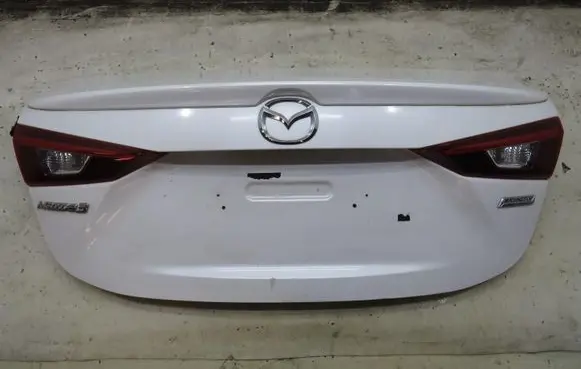 Mazda 3 II Tailgate/trunk/boot lid KRIS235789