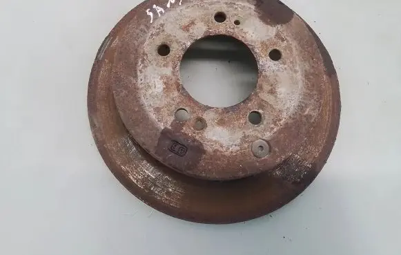 Hyundai Santa Fe Rear brake disc