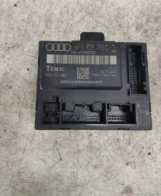 Audi A6 S6 C6 4F Door control unit/module 4F0959793C