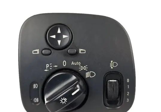 Mercedes-Benz C W203 Light switch A2035450604
