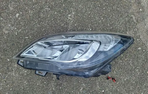 Opel Meriva A Headlights/headlamps set 13372317