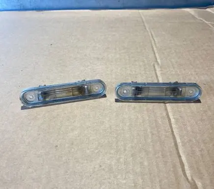 Mercedes-Benz E W124 Number plate light 1248200256