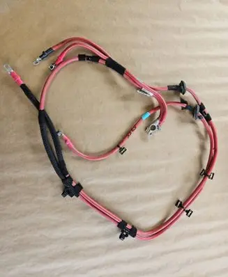 Mercedes-Benz GL X166 Positive cable (battery) A1669980201 A1664409607 1664409607