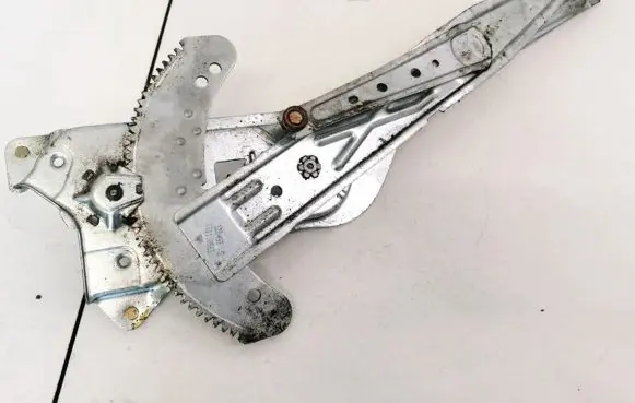 Renault Kangoo I Sliding door window regulator with motor