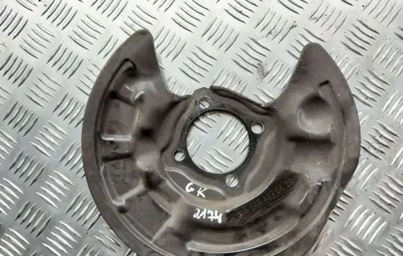 Mercedes-Benz B W246 W242 Rear brake disc plate dust cover A2464230420
