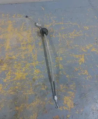 Audi A6 S6 C6 4F Front door cable line