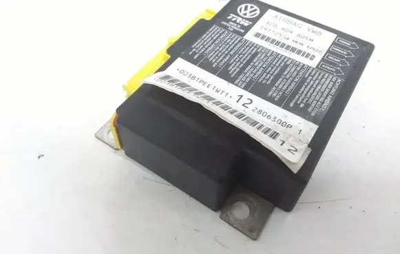Volkswagen PASSAT B6 Airbag control unit/module 3C0909605M