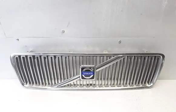 Volvo S80 Front bumper upper radiator grill 9178087