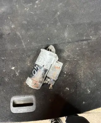 Opel Insignia A Starter motor 55352882