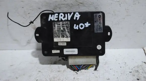 Opel Meriva A Alarm control unit/module QX002
