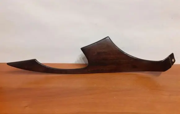 Mercedes-Benz E W211 Front door glass trim molding 3150004 10531