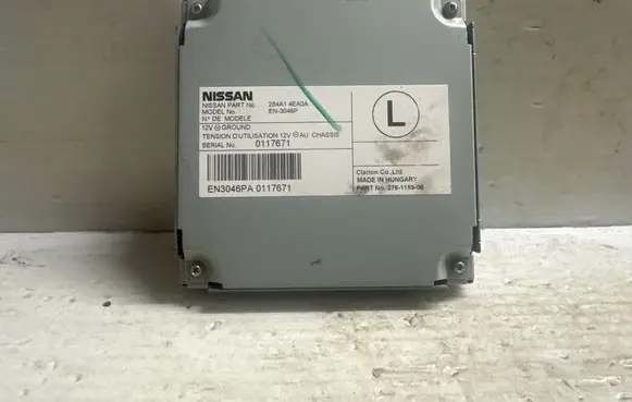 Nissan Qashqai Other control units/modules EN3046P 0117671 35046PA