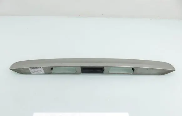 Peugeot 207 Trunk door license plate light bar 9680548977