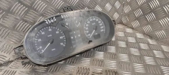 Renault Scenic I Speedometer (instrument cluster) P8200071820 21658869 216585907