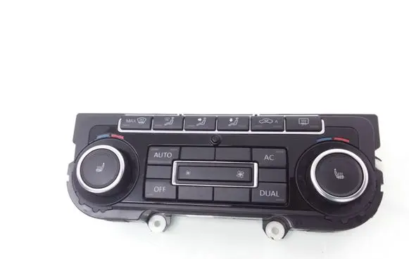 Volkswagen PASSAT B7 Climate control unit 5K0907044DG SW0909 5HB009746