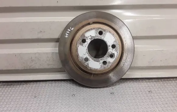 Volkswagen Touareg I Rear brake disc 