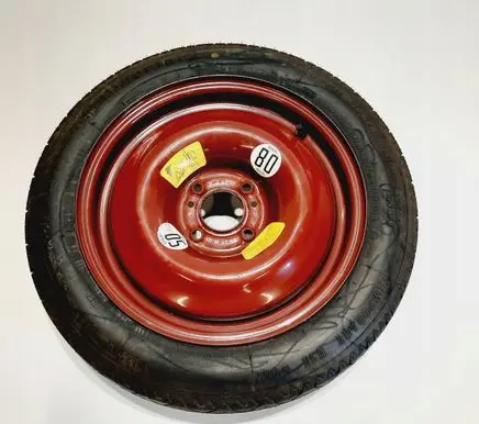 Peugeot 207 R15 spare wheel 4JX15