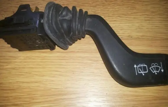 Opel Astra G Wiper control stalk 090243395501392