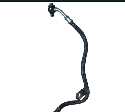 Ford Mondeo MK IV Turbo turbocharger oiling pipe/hose 4M5Q6K679AE