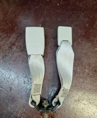 Hyundai Sonata Rear seatbelt buckle 060213